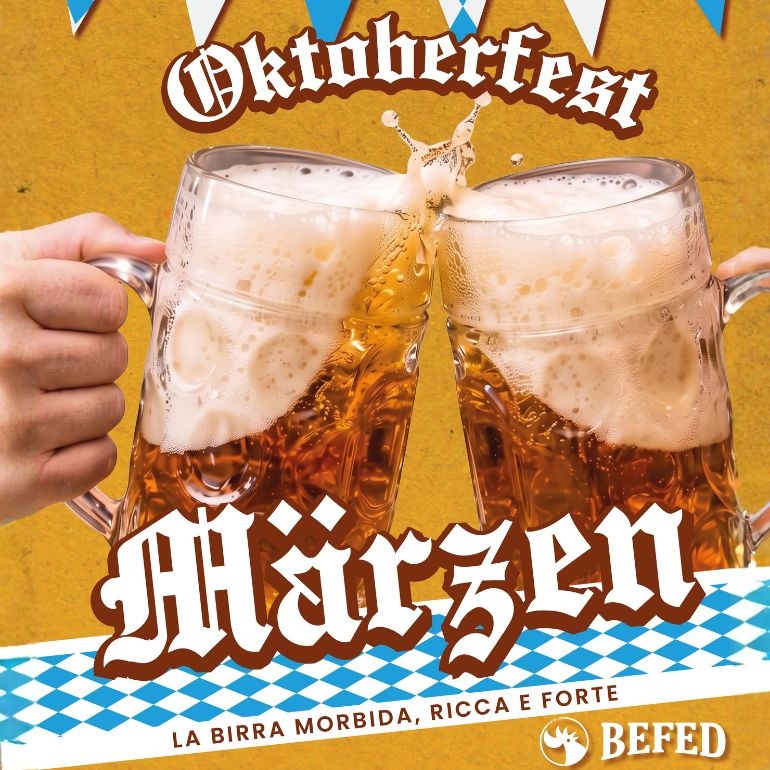 L'Oktoberfest è arrivato da BEFED!